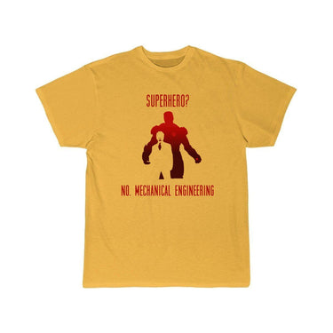 Superhero No Mechanical engineering T-Shirt THE AV8R